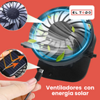 🌞 CoolSun: El sombrero con ventilador solar que te mantiene fresco, sin esfuerzo. 🌬️ ¡Disfruta del sol sin sudar! 😎🌞