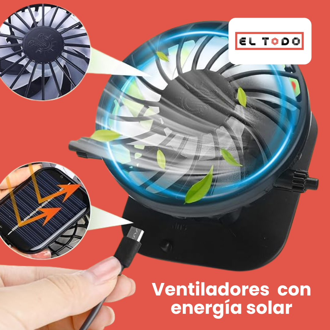 🌞 CoolSun: El sombrero con ventilador solar que te mantiene fresco, sin esfuerzo. 🌬️ ¡Disfruta del sol sin sudar! 😎🌞