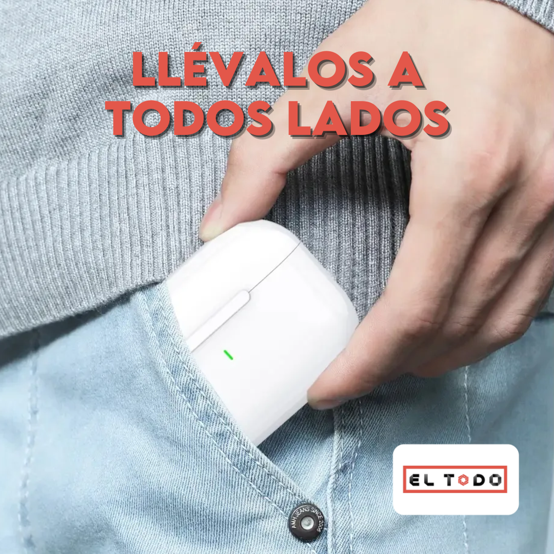 🎧 ¡Transforma tu forma de escuchar con los AirPods Pro 2da Generación! 🌟