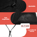 🌞 CoolSun: El sombrero con ventilador solar que te mantiene fresco, sin esfuerzo. 🌬️ ¡Disfruta del sol sin sudar! 😎🌞
