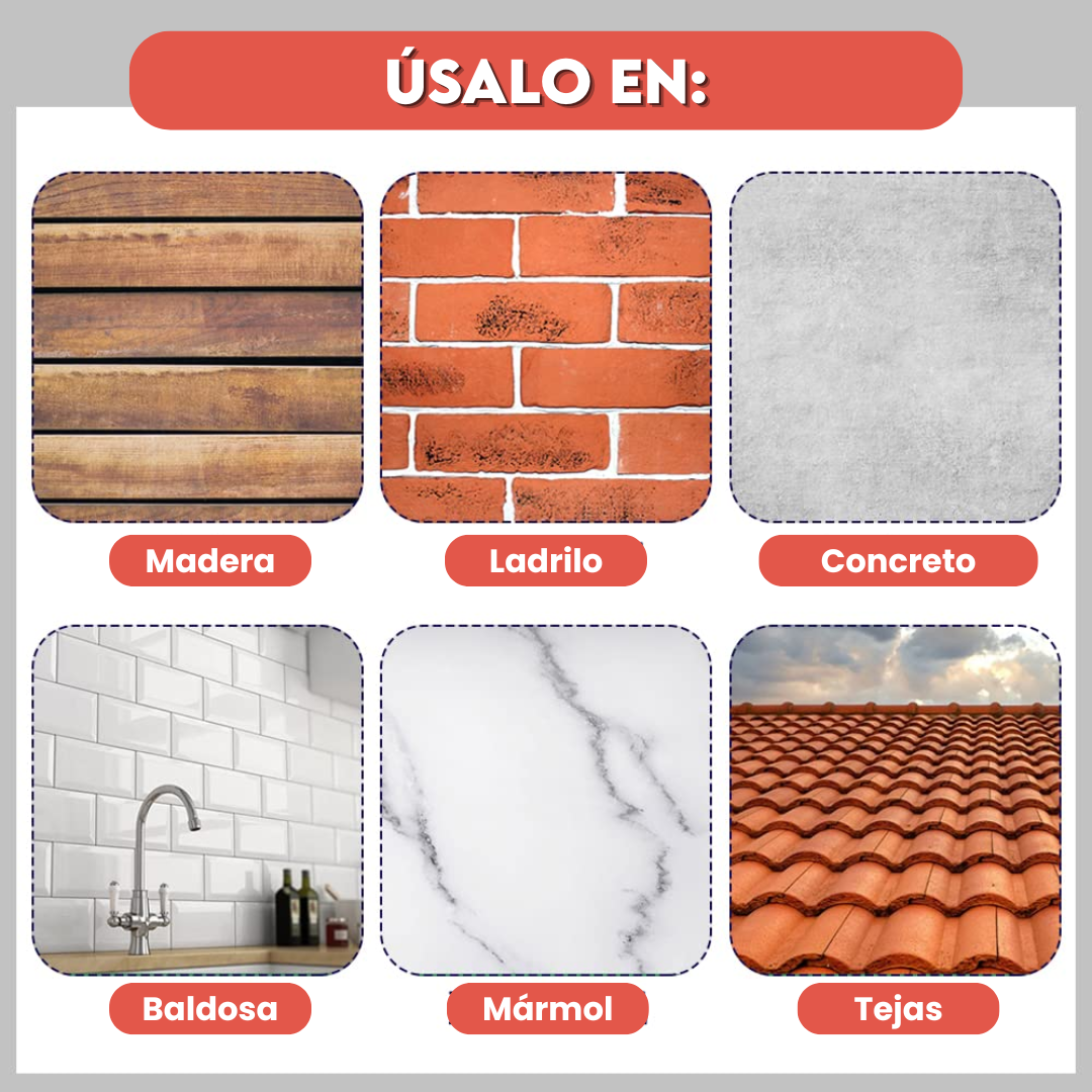 🛡️ ¡Olvídate de la Humedad con el Sellador Impermeabilizante Jaysíng™! 🌧️