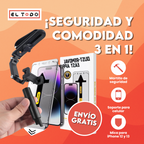 ¡Transforma tu carro con este combo 3 en 1! 🚗💥 Seguridad y comodidad a un precio de locos🔥