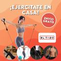 Ligas de resistencia🏋️‍♂️ ¡Transforma tu cuerpo sin salir de casa! 💪🔥
