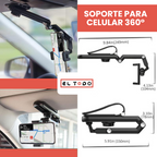 ¡Transforma tu carro con este combo 3 en 1! 🚗💥 Seguridad y comodidad a un precio de locos🔥
