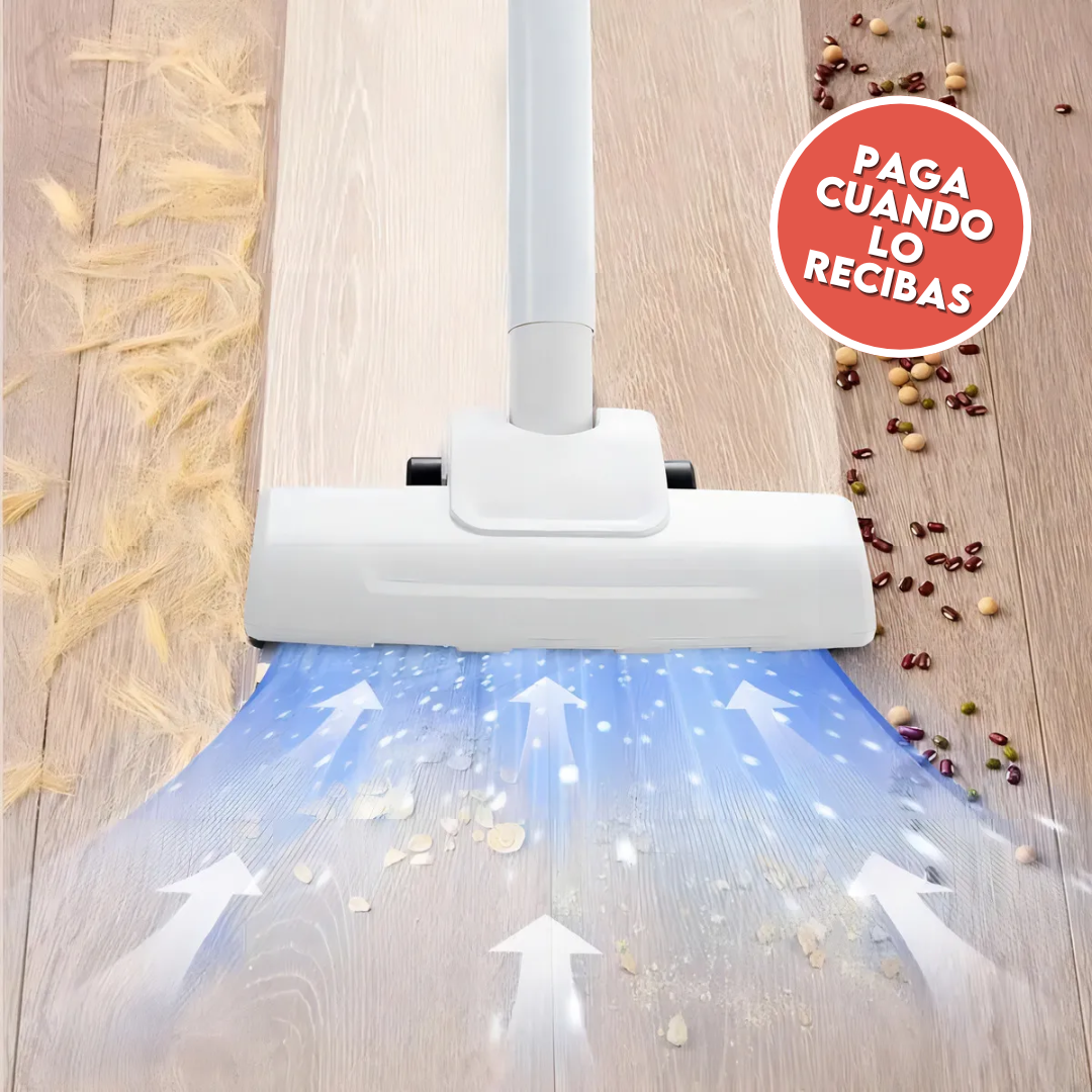Aspiradora inalámbrica 3 en 1🧹 ¡La limpieza nunca fue tan rápida y cómoda! ⚡