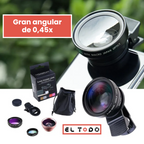 Lente para cámara 📸 ¡Convierte tu celular en una cámara profesional en segundos! 🤳