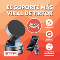 Soporte Magnético para Celular 📱 ¡Fija tu celular en segundos y sin complicaciones! 🚗✨