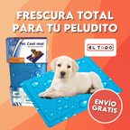Pet Cool Mat 🐾 ¡Tu mascota merece frescura total este verano! 🧊☀️
