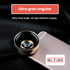 Lente para cámara 📸 ¡Convierte tu celular en una cámara profesional en segundos! 🤳