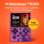 🕹️ Consola RetroMax™ R36S