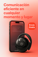 Audífonos Traductores Con Inteligencia Artificial