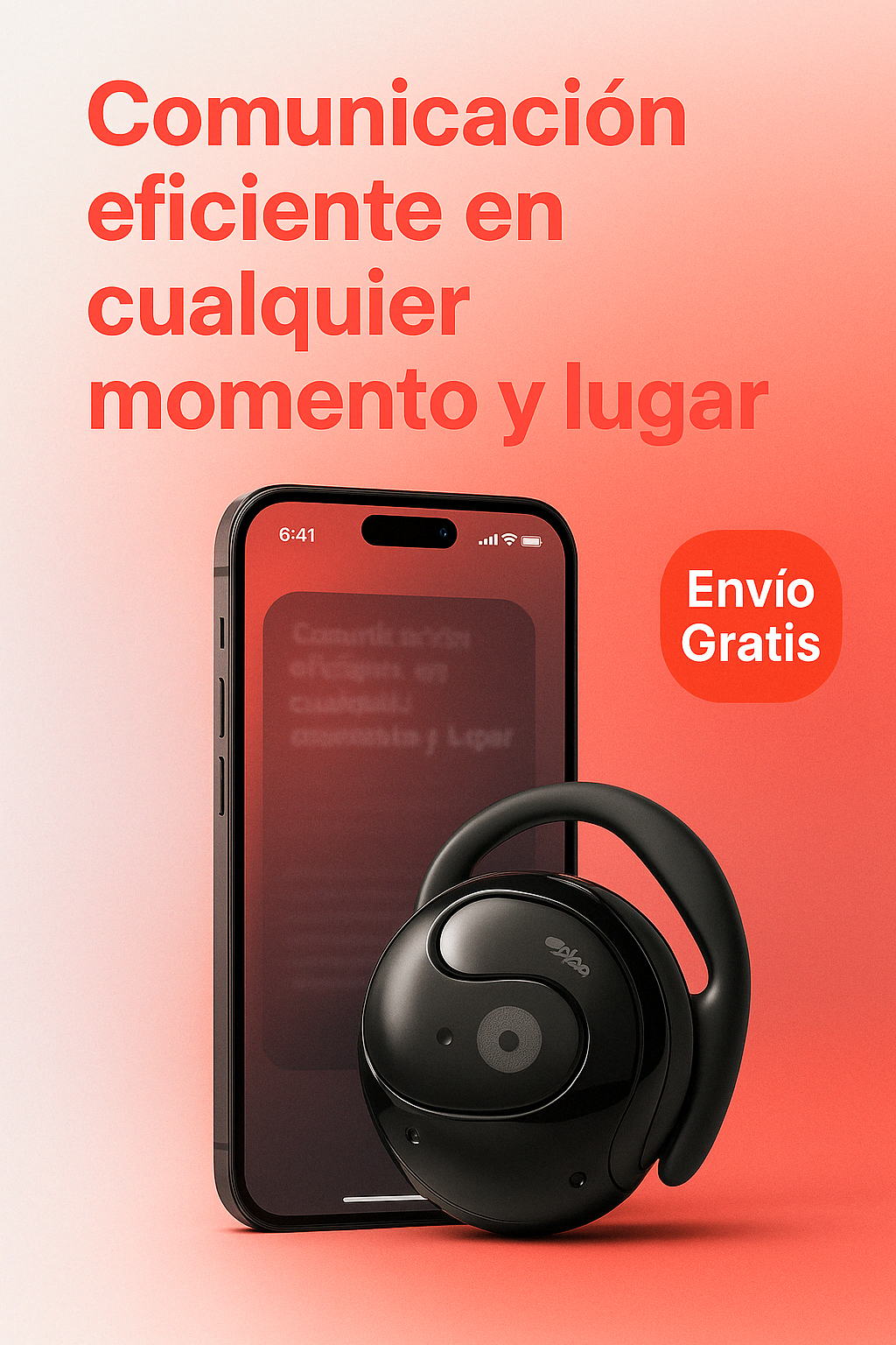 Audífonos Traductores Con Inteligencia Artificial