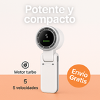 ☀️Ventilador Turbo Portátil de Mano: Imprescindible para exteriores en verano