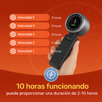 ☀️Ventilador Turbo Portátil de Mano: Imprescindible para exteriores en verano