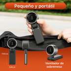 ☀️Ventilador Turbo Portátil de Mano: Imprescindible para exteriores en verano