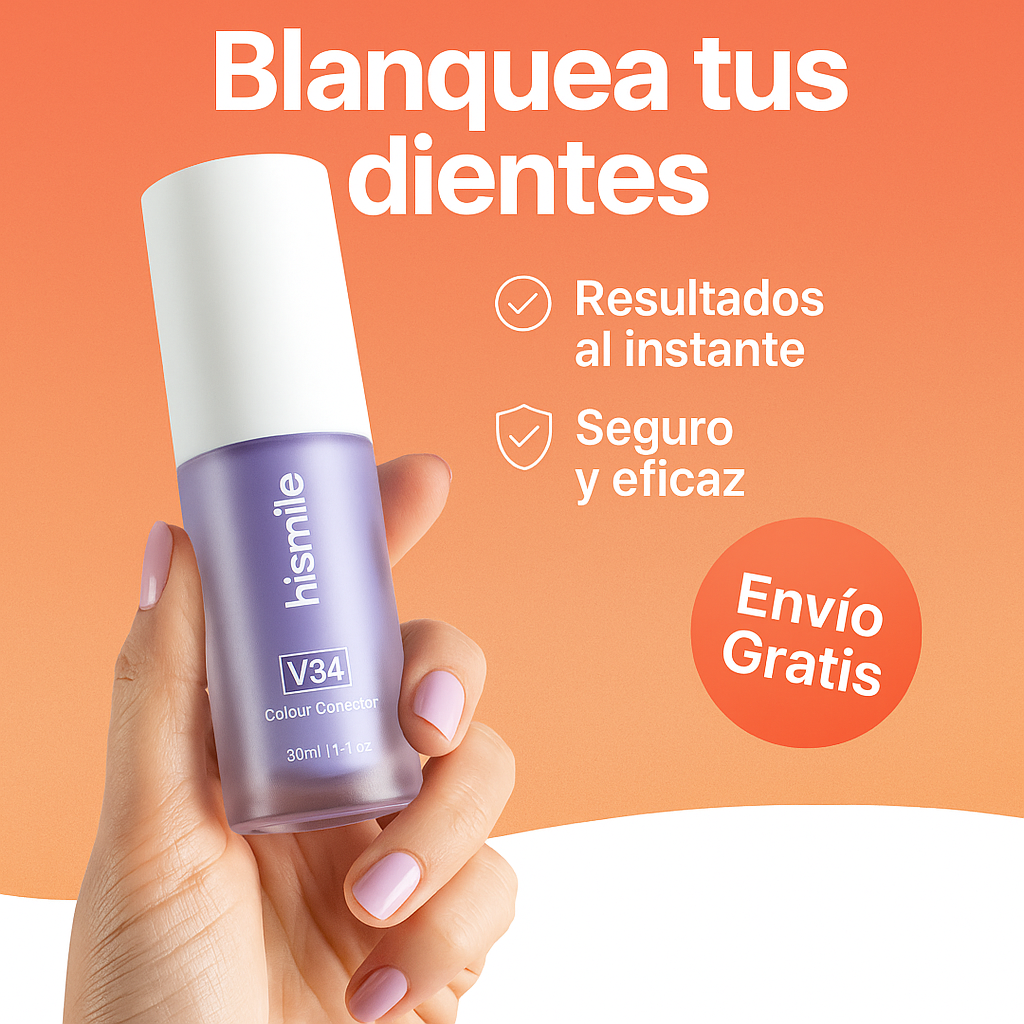 💥🟣Hismile Corrector de Color de Dientes