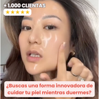 Mascarilla Facial de Colágeno Premium – Cuidado Nocturno