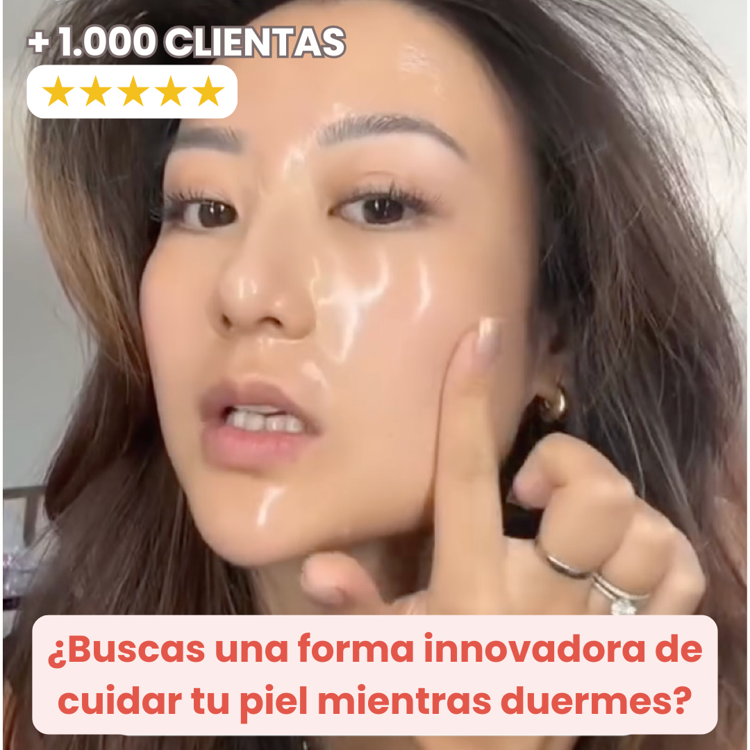 Mascarilla Facial de Colágeno Premium – Cuidado Nocturno