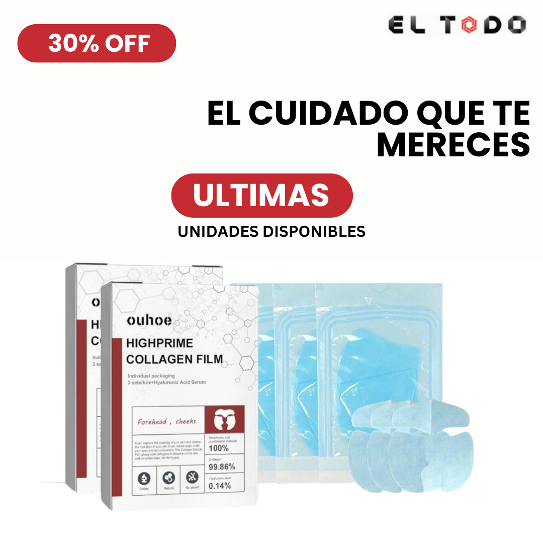 Mascarilla Facial de Colágeno Premium – Cuidado Nocturno