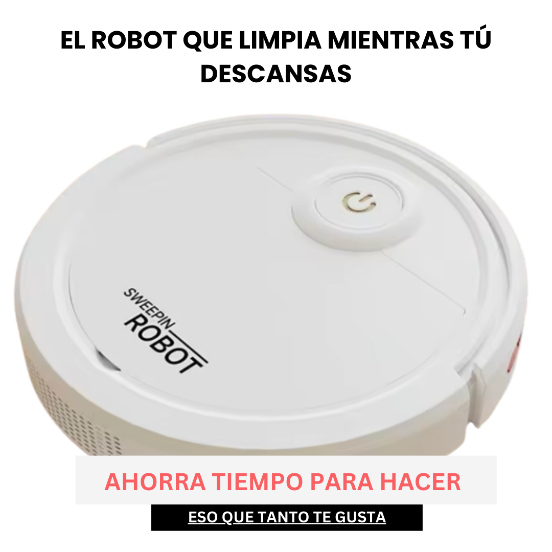 Robot Aspiradora Importado de USA