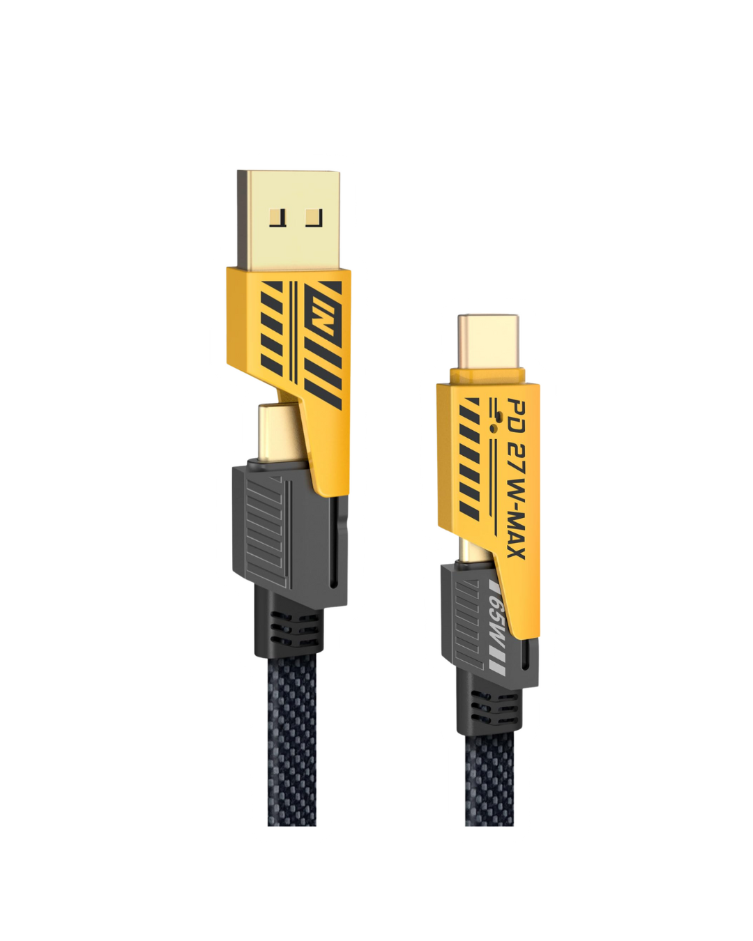 Cable 4 en 1
