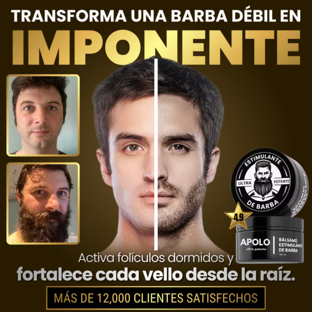 Apolo - Bálsamo Estimulante de Barba