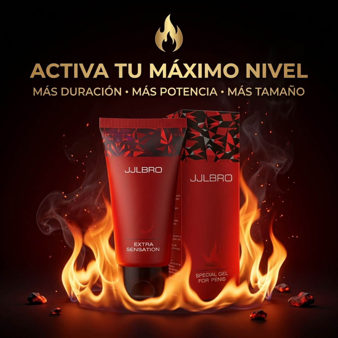 Extra Sensation Gel – Energía y Rendimiento Masculino