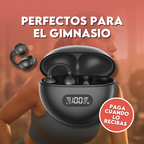 🔊 ClipBeats - Audífonos Inalámbricos Bluetooth | Sonido Increíble y Comodidad Todo el Día ✨
