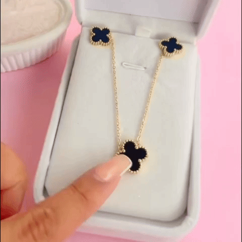 Combo Collar y Aretes Elegantes - El Toque Perfecto para Tu Look ¡Luce Imparable!