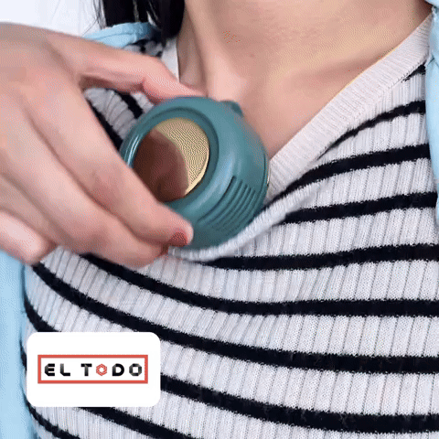 🔥 ¡La revolución del verano ya llegó! CoolGo™ - El mini ventilador manos libres que todos quieren 💨