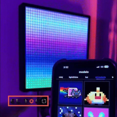 ✨¡Desata tu creatividad con PixelView! Transforma cualquier espacio al instante 🎨