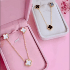 Combo Collar y Aretes Elegantes - El Toque Perfecto para Tu Look ¡Luce Imparable!