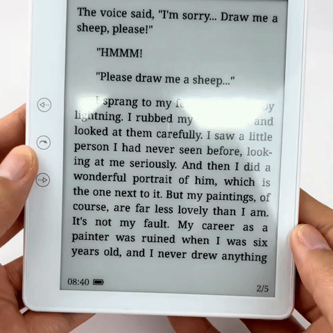 📖 ¡Lee Sin Distracciones! 🚫✨ Descubre Veidoo, tu nuevo lector de libros electrónicos