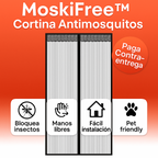🌬️ MoskiFree™ Ecuador | Deja que entre el aire, no los mosquitos