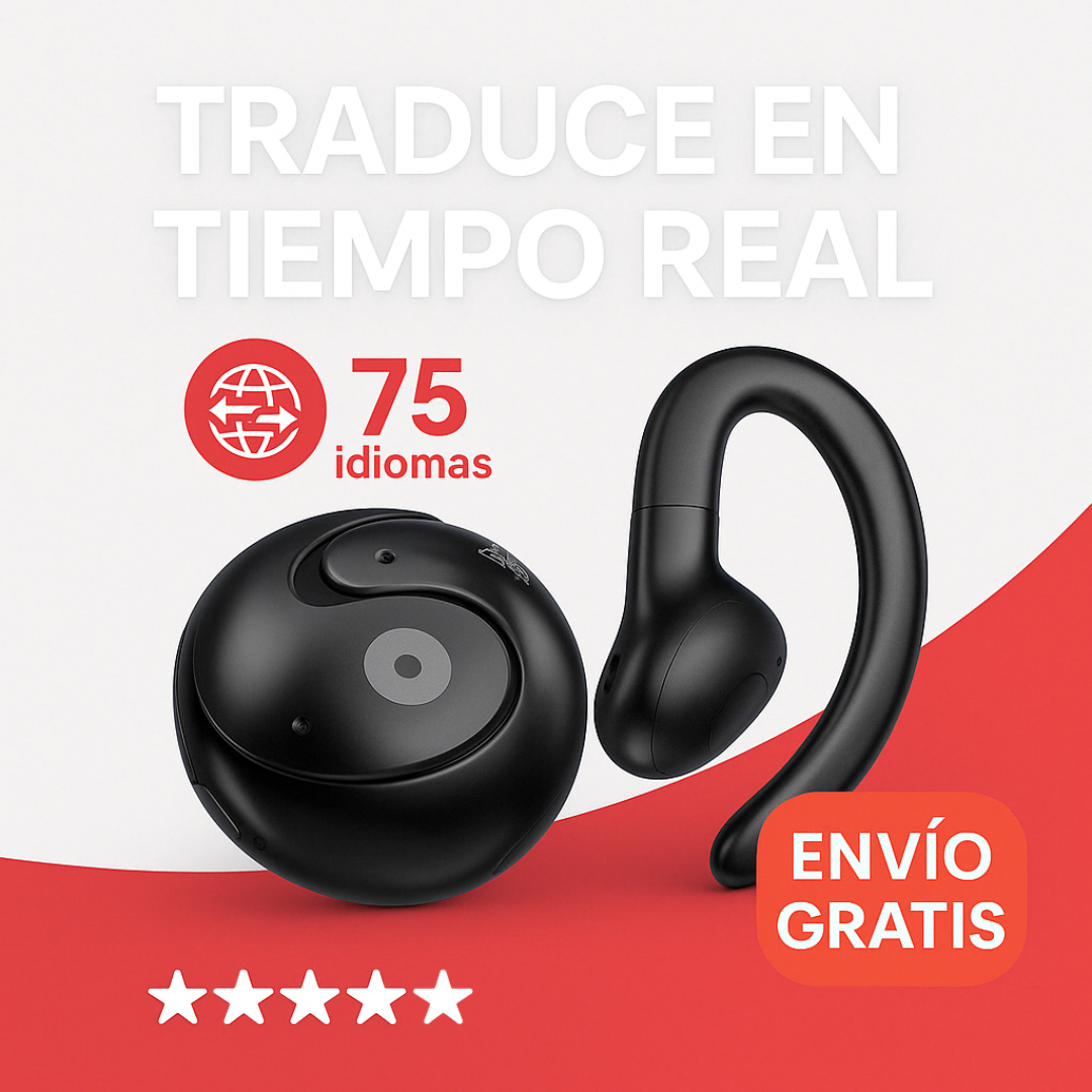 Audífonos Traductores Con Inteligencia Artificial