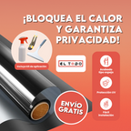 SunBlocker™ 🌞 – Película para Ventanas que Bloquea el Calor 🔥, Ahorra Energía ⚡ y Garantiza Privacidad 🔒