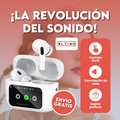 🎧 Audífonos SoundTouch: ¡Sonido + Pantalla Táctil al Alcance de Tu Mano! 📱🔊