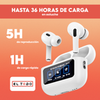 🎧 Audífonos SoundTouch: ¡Sonido + Pantalla Táctil al Alcance de Tu Mano! 📱🔊