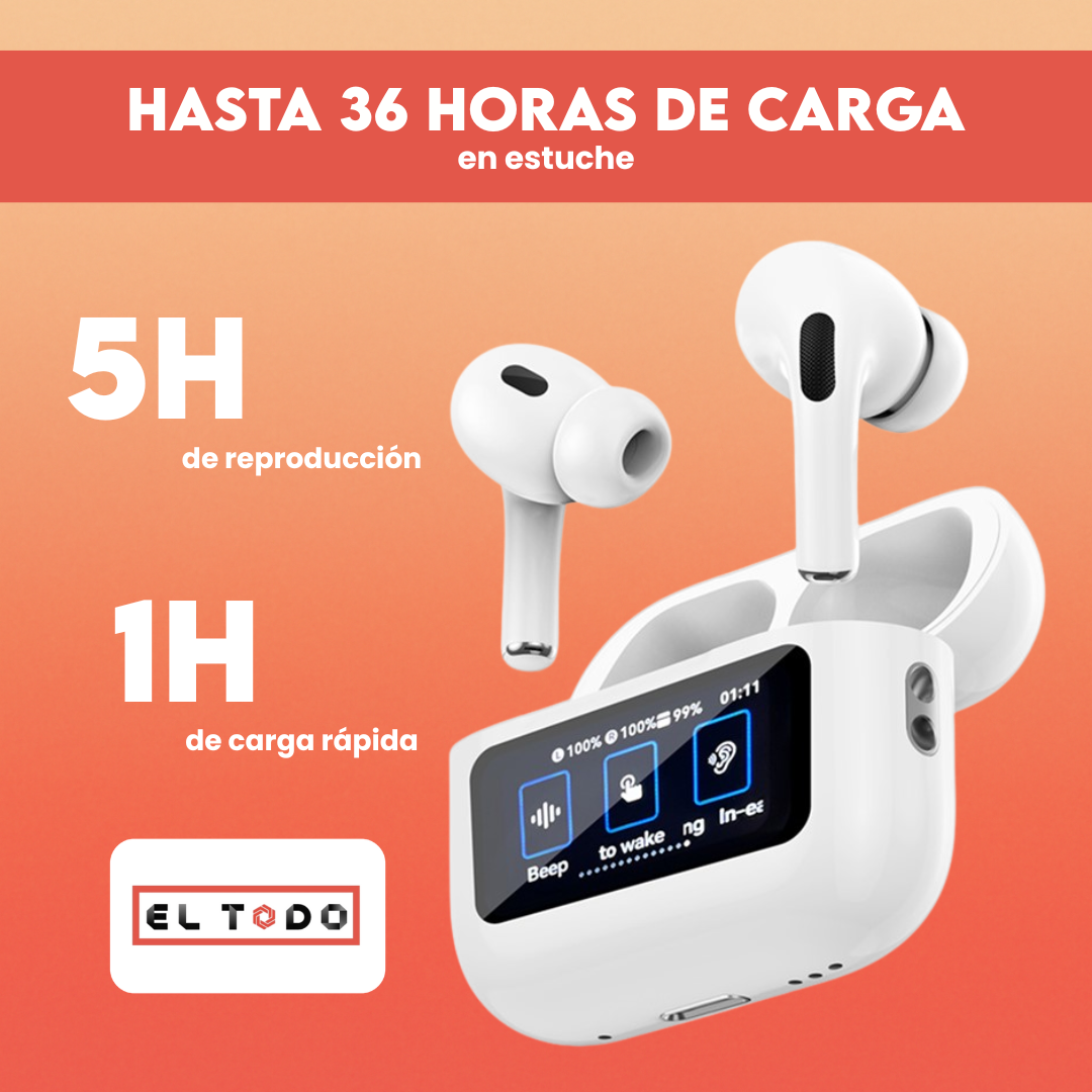 🎧 Audífonos SoundTouch: ¡Sonido + Pantalla Táctil al Alcance de Tu Mano! 📱🔊