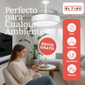✨ LumiAir™ Retráctil – El ventilador invisible que ilumina y refresca tu hogar con estilo 🌀💡