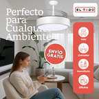 ✨ LumiAir™ Retráctil – El ventilador invisible que ilumina y refresca tu hogar con estilo 🌀💡