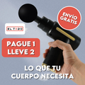Pistola Masajeadora Muscular 💥 Alivio Instantáneo y Potente Relajación