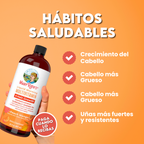 Multivitamínico Líquido Mary Ruth® 💧🧠  Refuerza tu rutina fácil y rápido