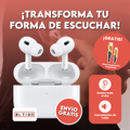 🎧 ¡Transforma tu forma de escuchar con los AirPods Pro 2da Generación! 🌟