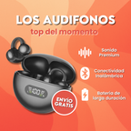 🔊 ClipBeats - Audífonos Inalámbricos Bluetooth | Sonido Increíble y Comodidad Todo el Día ✨