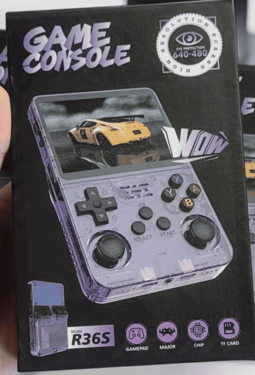 🕹️ Consola RetroMax™ R36S