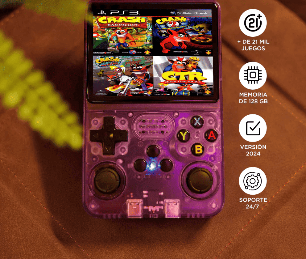 🕹️ Consola RetroMax™ R36S