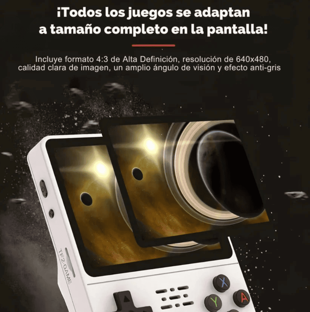 🕹️ Consola RetroMax™ R36S