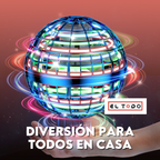 ¡El Spinner Volador Revoluciona el Juego! 🌟 Luces LED sorprendentes y vuelo con solo una mano 🌟