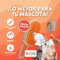 ¡Cepillo para Mascotas a Vapor!💨¡El Mejor Cuidado para tu Perro y Gato! 🐱🐶✨